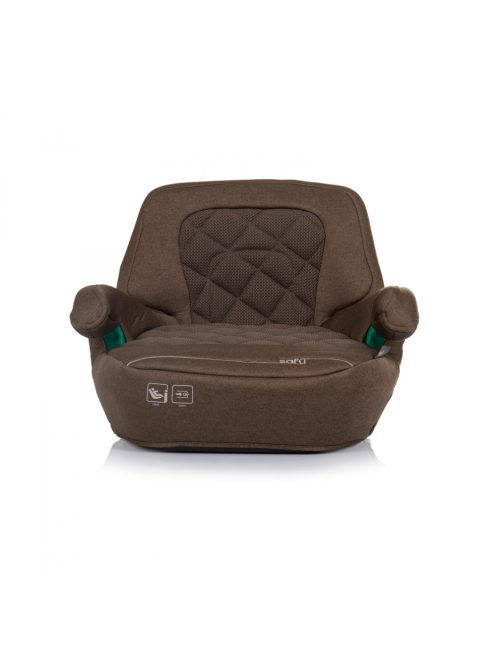 Chipolino Safy autós ülésmagasító 125-150 cm Isofix - Macadamia