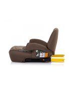 Chipolino Safy autós ülésmagasító 125-150 cm Isofix - Macadamia