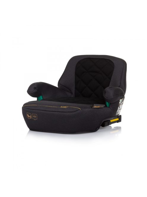 Chipolino Safy autós ülésmagasító 125-150 cm Isofix - Obsidian