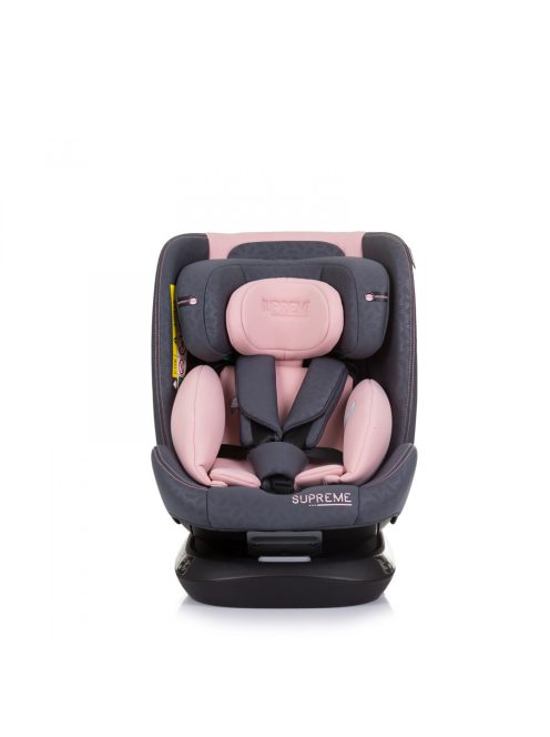 Chipolino Supreme autósülés Isofix 40-150cm - Flamingo