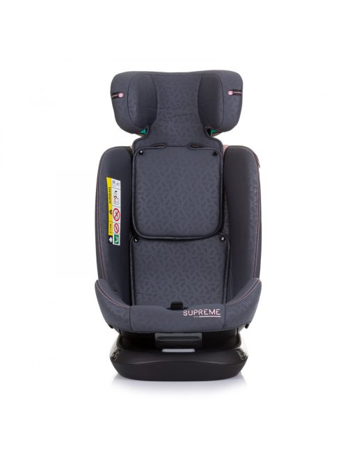 Chipolino Supreme autósülés Isofix 40-150cm - Flamingo