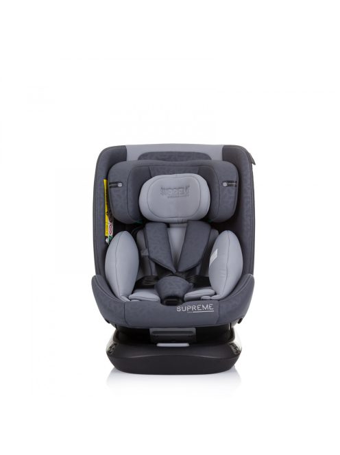 Chipolino Supreme autósülés Isofix 40-150cm - Granite