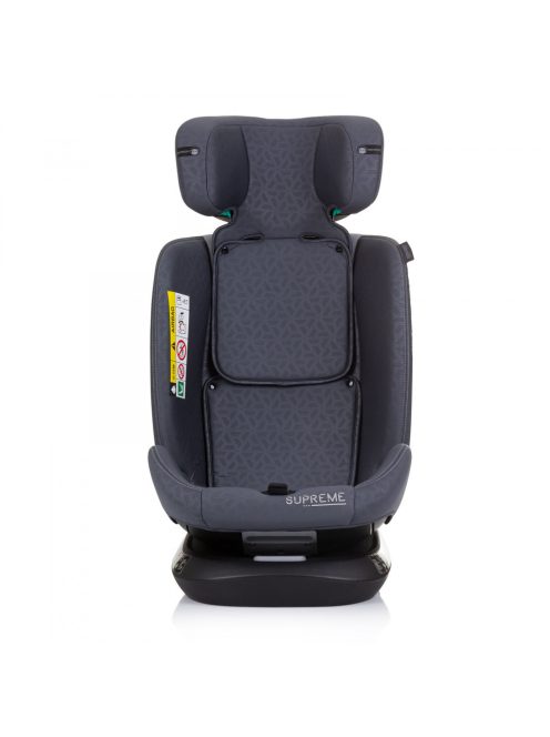 Chipolino Supreme autósülés Isofix 40-150cm - Granite