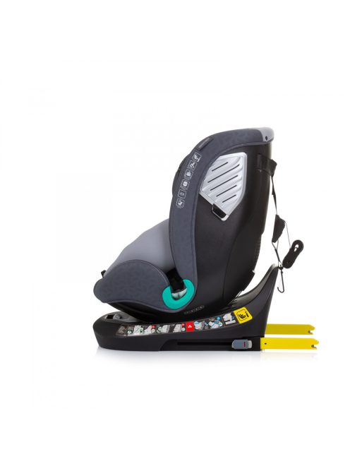 Chipolino Supreme autósülés Isofix 40-150cm - Granite