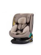 Chipolino Supreme autósülés Isofix 40-150cm - Macadamia