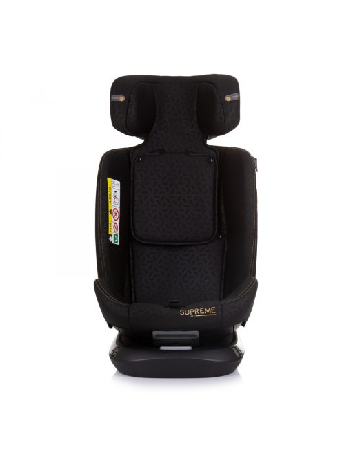 Chipolino Supreme autósülés Isofix 40-150cm - Obsidian