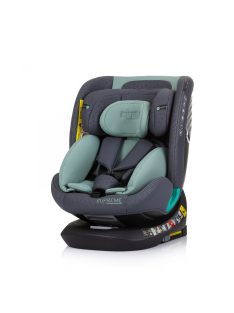   Chipolino Supreme autósülés Isofix 40-150cm - Pastel Green