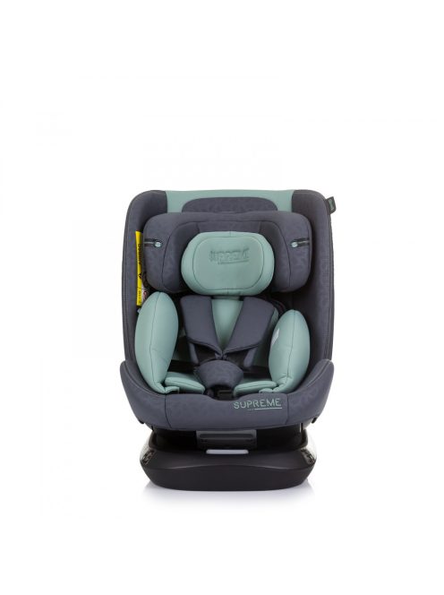 Chipolino Supreme autósülés Isofix 40-150cm - Pastel Green