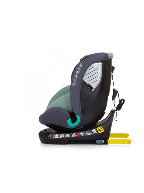 Chipolino Supreme autósülés Isofix 40-150cm - Pastel Green