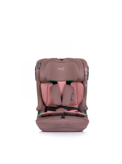 Chipolino Lux X autósülés Isofix 76-150cm - Flamingo