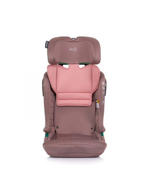 Chipolino Lux X autósülés Isofix 76-150cm - Flamingo