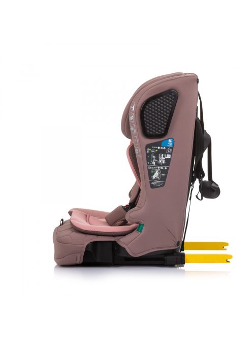 Chipolino Lux X autósülés Isofix 76-150cm - Flamingo