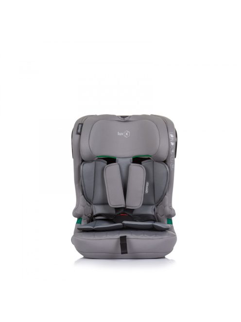 Chipolino Lux X autósülés Isofix 76-150cm - Granite