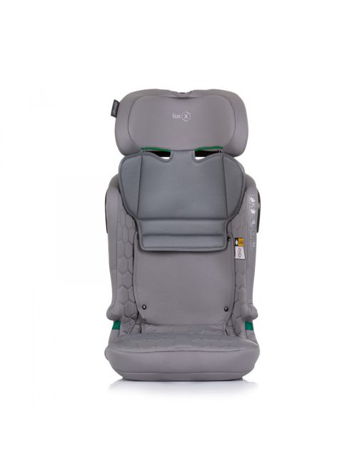 Chipolino Lux X autósülés Isofix 76-150cm - Granite