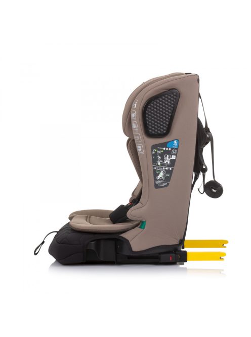 Chipolino Lux X autósülés Isofix 76-150cm - Macadamia