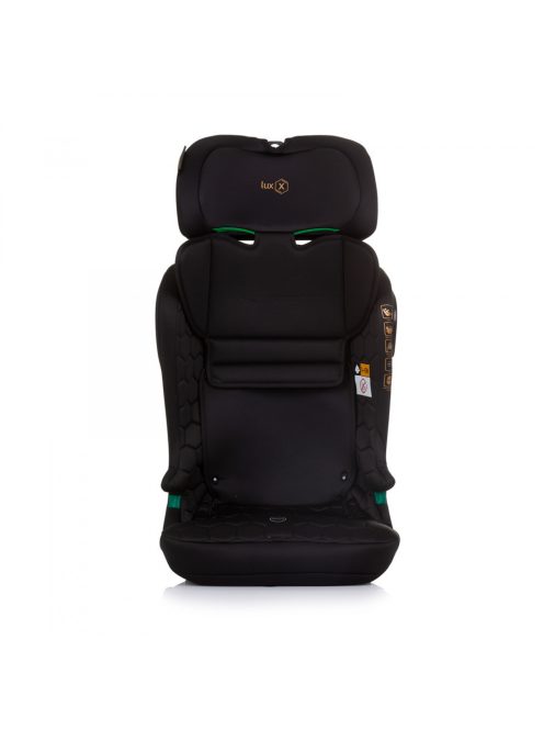 Chipolino Lux X autósülés Isofix 76-150cm - Obsidian