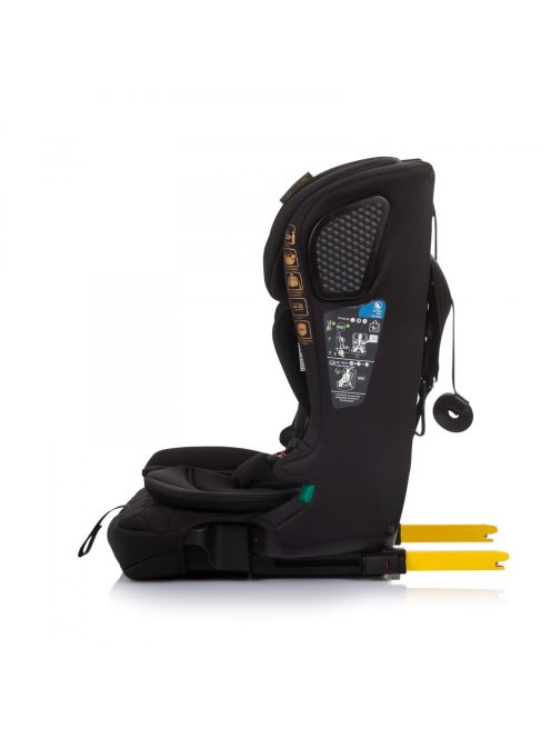 Chipolino Lux X autósülés Isofix 76-150cm - Obsidian