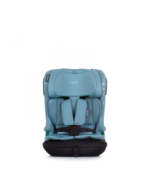 Chipolino Lux X autósülés Isofix 76-150cm - Pastel Blue/Green