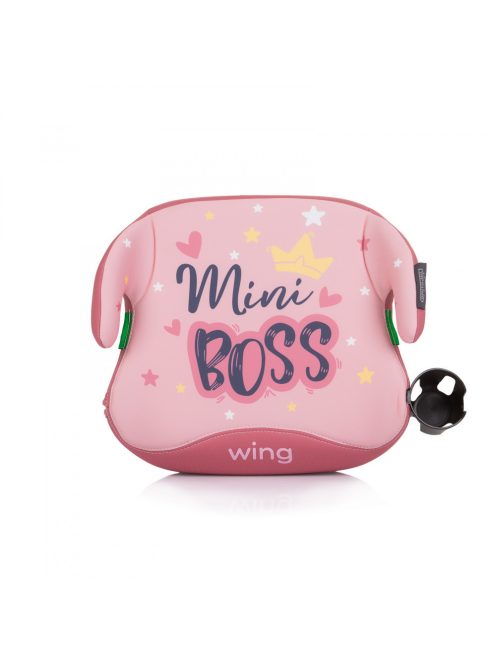 Chipolino Wing autósülés Cm 125-150cm - Pink Mini Boss