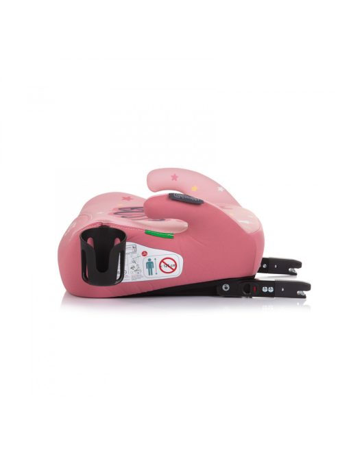 Chipolino Wing autósülés Cm 125-150cm - Pink Mini Boss