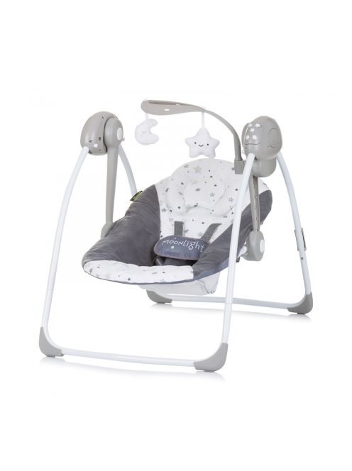 Chipolino Moonlight elektromos babahinta - Ash Grey