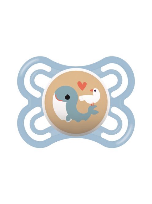 MAM Perfect szilikon cumi 2-6 hónap