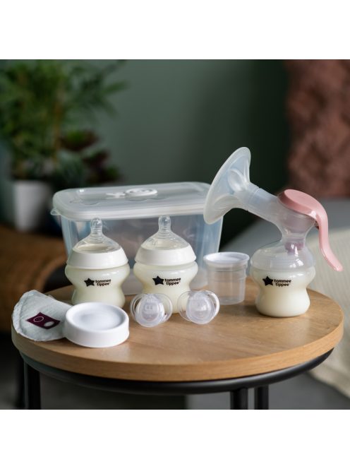 Tommee Tippee Made for Me kézi mellszívó kezdőszett