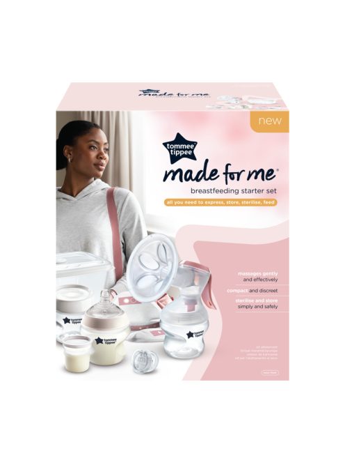 Tommee Tippee Made for Me kézi mellszívó kezdőszett