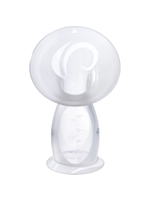 Tommee Tippee Made for Me szilikon kézi mellszívó és anyatejgyűjtő