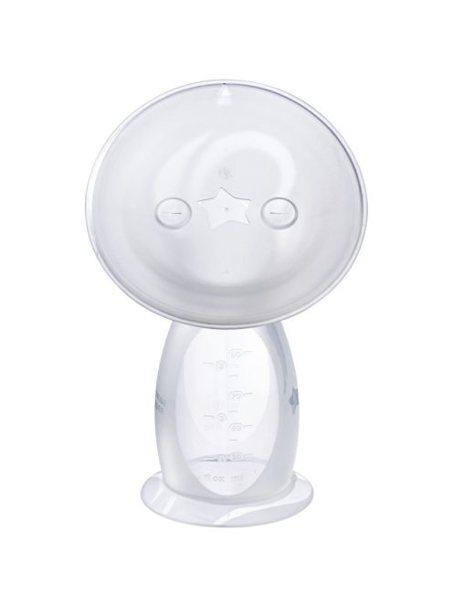 Tommee Tippee Made for Me szilikon kézi mellszívó és anyatejgyűjtő