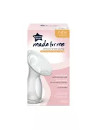 Tommee Tippee Made for Me szilikon kézi mellszívó és anyatejgyűjtő