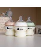 Tommee Tippee Closer to Nature cumisüveg 3 x 150 ml, pasztell