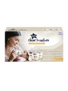 Tommee Tippee Closer to Nature cumisüveg 3 x 150 ml, pasztell