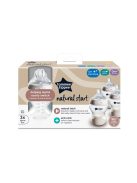 Tommee Tippee Natural Start cumisüveg, 3 x 260 ml