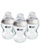 Tommee Tippee Natural Start cumisüveg, 3 x 260 ml