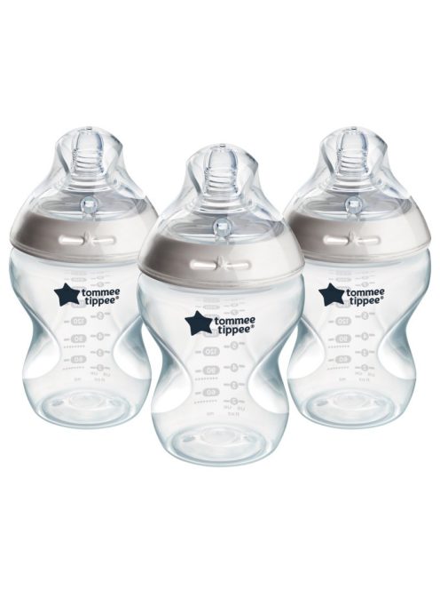 Tommee Tippee Natural Start cumisüveg, 3 x 260 ml