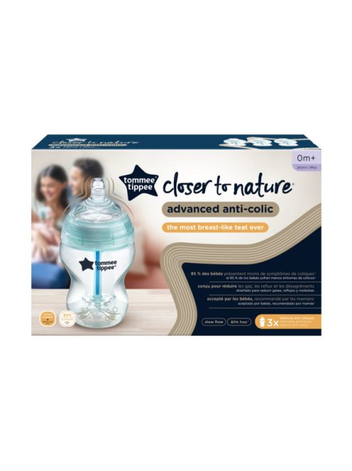 Tommee Tippee Advanced Anti-Colic cumisüveg 3 x 260 ml