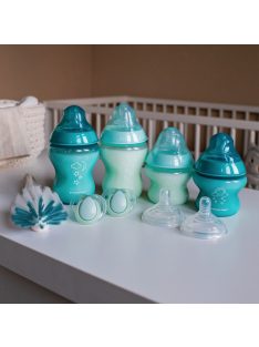   Tommee Tippee Closer to Nature újszülött cumisüveg szett, türkiz