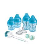 Tommee Tippee Advanced Anti-Colic újszülött cumisüveg szett, kék