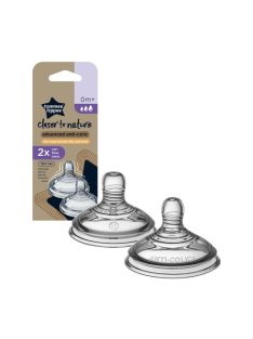   Tommee Tippee Advanced Anti-Colic cumisüveg cumi variábilis, 2db