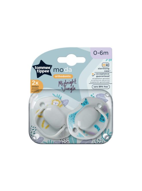 Tommee Tippee Moda cumi 0-6 hó, 2 db