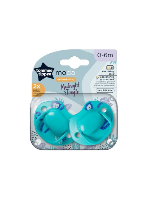 Tommee Tippee Moda cumi 0-6 hó, 2 db