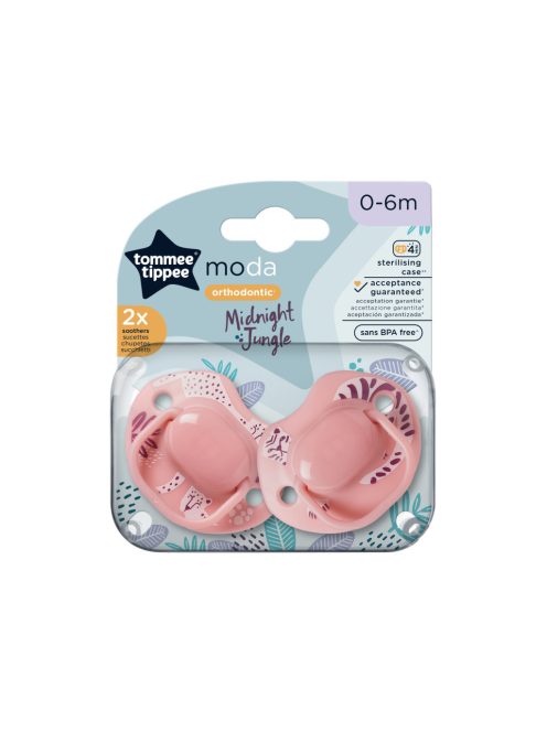 Tommee Tippee Moda cumi 0-6 hó, 2 db