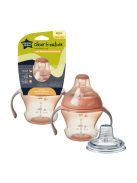 Tommee Tippee Closer to Nature transition cup tanulópohár rózsaszín, 150 ml