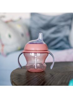   Tommee Tippee Closer to Nature transition cup tanulópohár rózsaszín, 150 ml