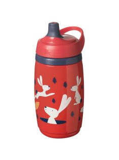   Tommee Tippee Superstar insulatated sportee sportkupakos hőtartó pohár, piros, 266 ml