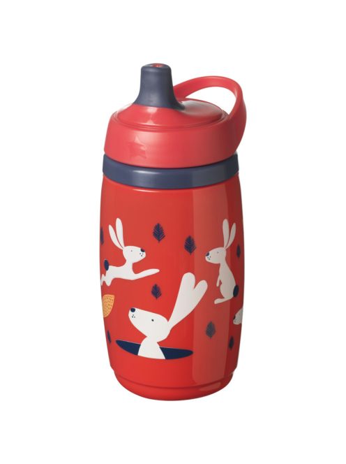 Tommee Tippee Superstar insulatated sportee sportkupakos hőtartó pohár, piros, 266 ml