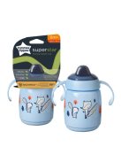 Tommee Tippee Superstar training sippee csőrös pohár, kék, 300 ml