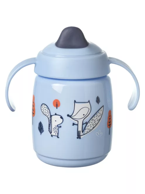 Tommee Tippee Superstar training sippee csőrös pohár, kék, 300 ml