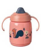 Tommee Tippee Superstar training sippee csőrös pohár, rózsaszín, 300 ml